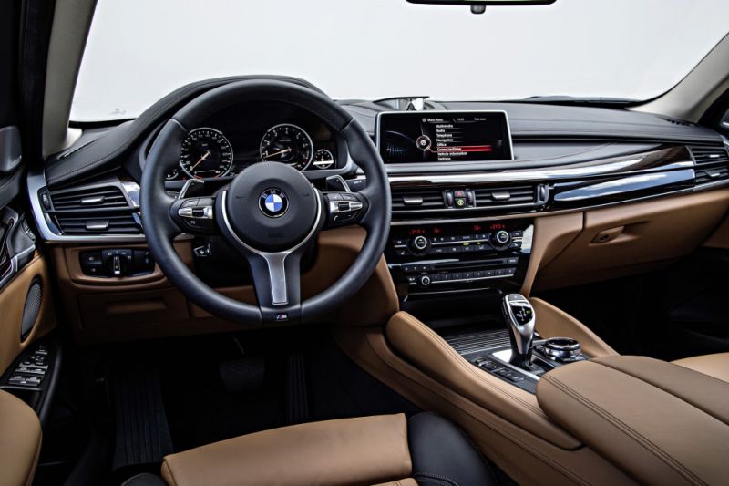 BMW X6 (F16) M50d (381 Hp) xDrive Steptronic